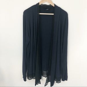 I Jeans by Buffalo Lightweight, Navy Cardigan